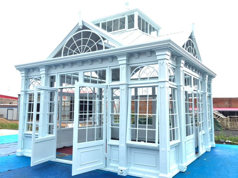 yongsheng  steel  glass garden grrenhouse